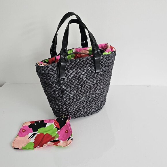SUPER CUTE ANNE KLEIN STRAW BAG. NWOT.๐๐๐ - Picture 10 of 12